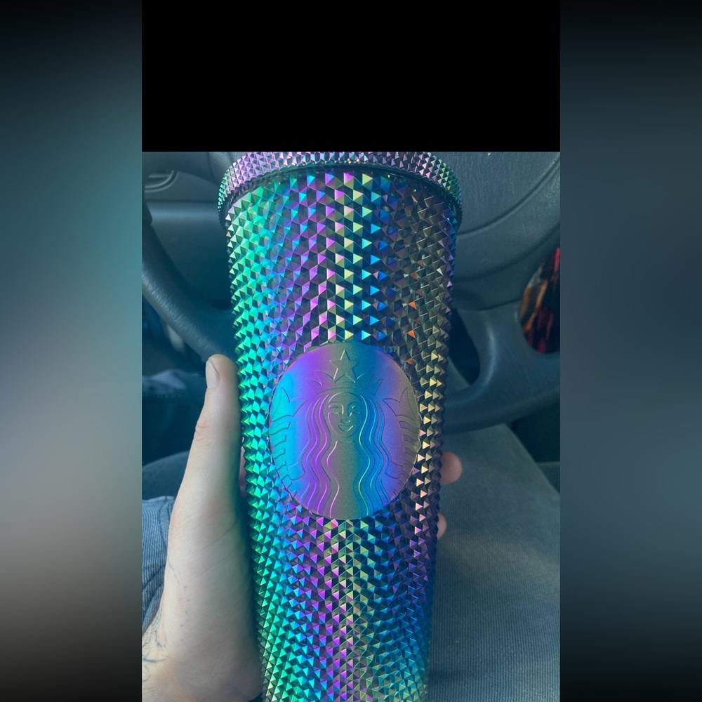 Starbucks Venti Oilslick tumbler